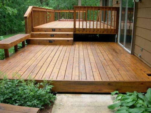 Deck staining Montgomery County PA