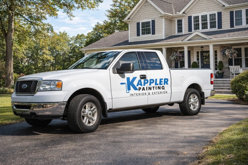Kappler Painting truck in Montgomery County PA