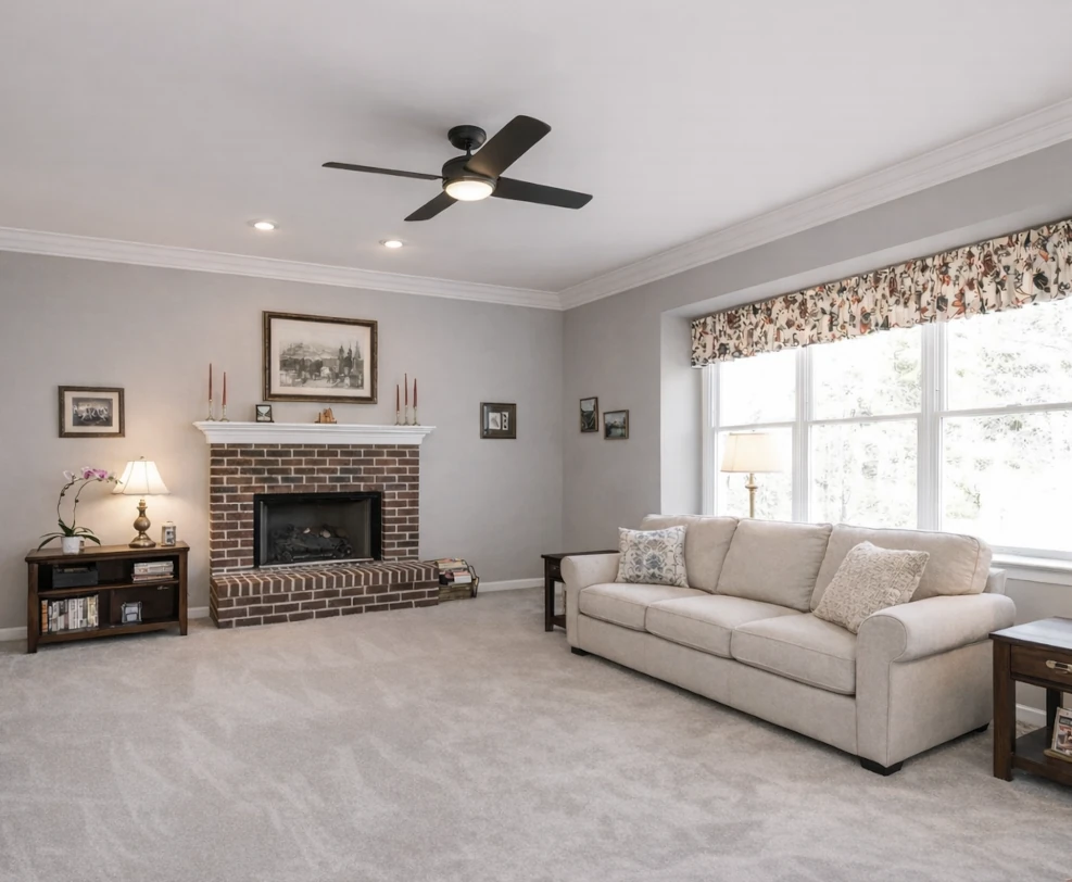 Professional house painters in Montgomery County PA interior painting services