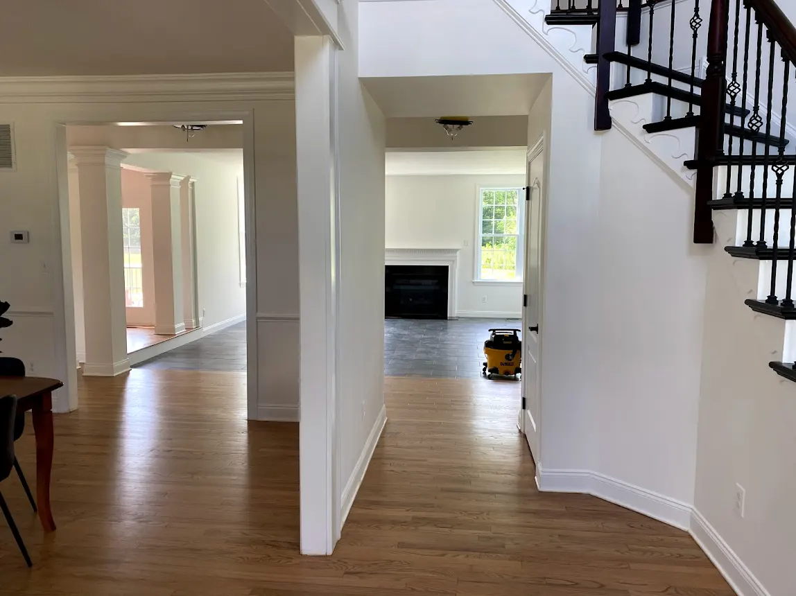 Interior painting project in Montgomery County PA